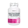 Multivitamin for women 60 caps BioTechUSA complexe vitamines femmes Tunisie vitaminshop.tn